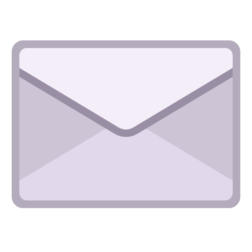 Microsoft design of the envelope emoji verson:Windows-11-23H2
