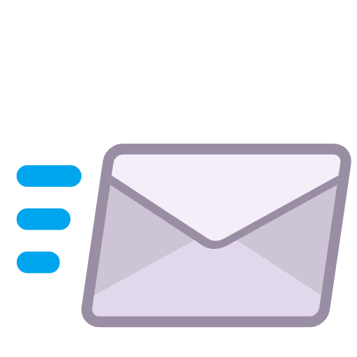 Microsoft design of the incoming envelope emoji verson:Windows-11-23H2
