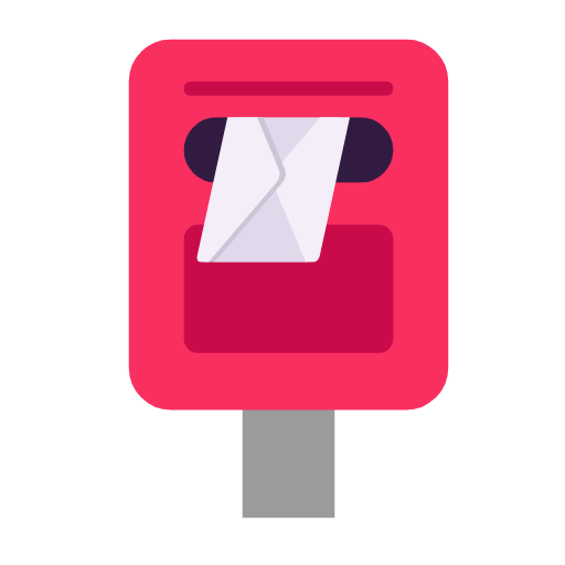 Microsoft design of the postbox emoji verson:Windows-11-23H2