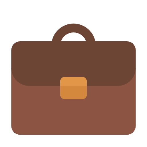 Microsoft design of the briefcase emoji verson:Windows-11-23H2