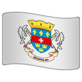 Whatsapp design of the flag: St. Barthélemy emoji verson:2.23.2.72