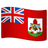 Whatsapp design of the flag: Bermuda emoji verson:2.23.2.72