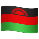 Whatsapp design of the flag: Malawi emoji verson:2.23.2.72