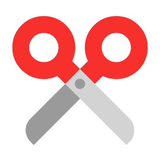 Microsoft design of the scissors emoji verson:Windows-11-23H2