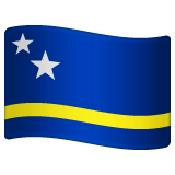 Whatsapp design of the flag: Curaçao emoji verson:2.23.2.72