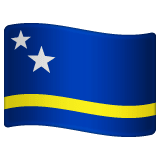 Whatsapp design of the flag: Curaçao emoji verson:2.23.2.72