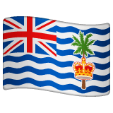 Whatsapp design of the flag: Diego Garcia emoji verson:2.23.2.72