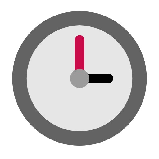 Microsoft design of the three o’clock emoji verson:Windows-11-23H2