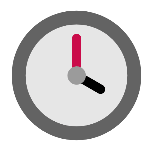 Microsoft design of the four o’clock emoji verson:Windows-11-23H2