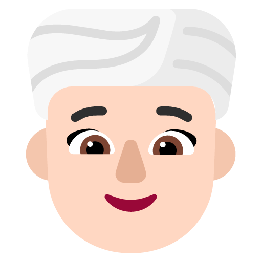 Microsoft design of the woman wearing turban: light skin tone emoji verson:Windows-11-22H2