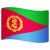Whatsapp design of the flag: Eritrea emoji verson:2.23.2.72
