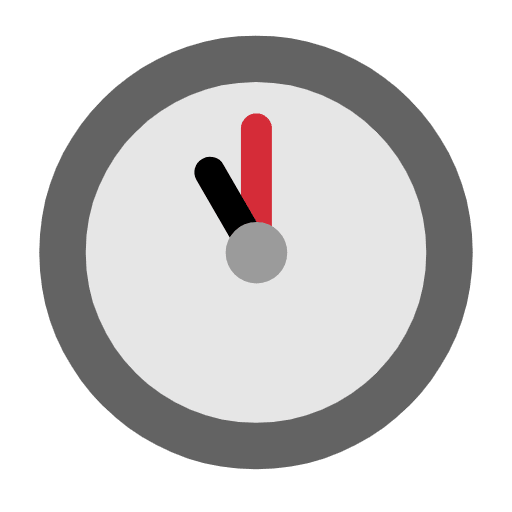 Microsoft design of the eleven o’clock emoji verson:Windows-11-23H2