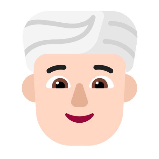 Microsoft design of the person wearing turban: light skin tone emoji verson:Windows-11-23H2