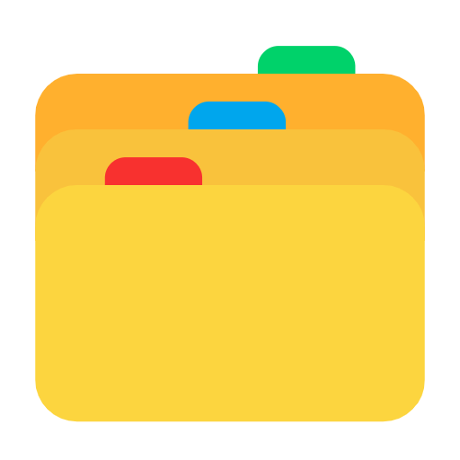 Microsoft design of the card index dividers emoji verson:Windows-11-23H2