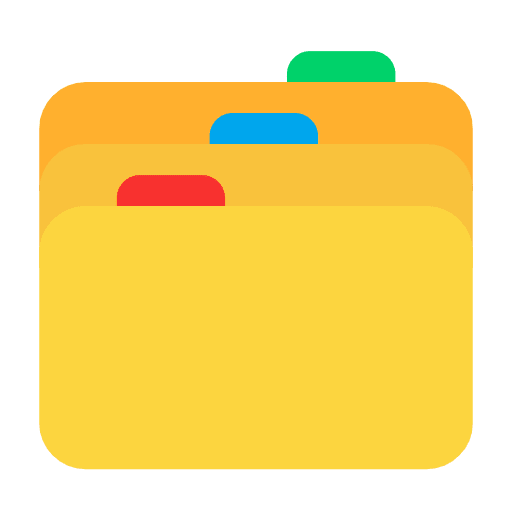 Microsoft design of the card index dividers emoji verson:Windows-11-23H2