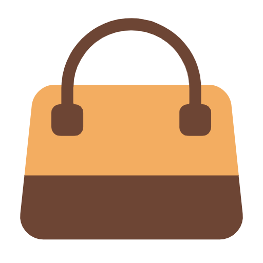 Microsoft design of the handbag emoji verson:Windows-11-23H2
