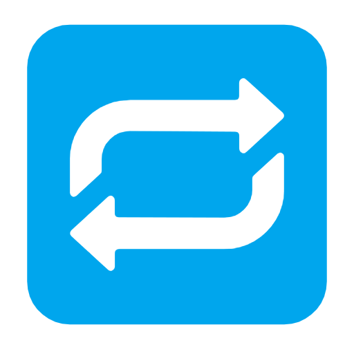 Microsoft design of the repeat button emoji verson:Windows-11-23H2