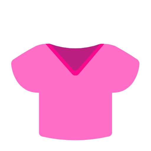 Microsoft design of the woman’s clothes emoji verson:Windows-11-23H2