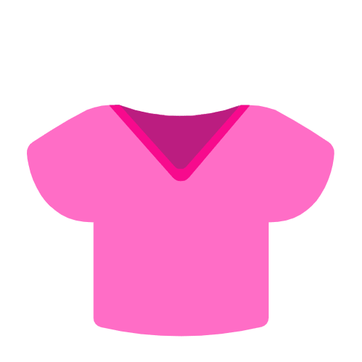 Microsoft design of the woman’s clothes emoji verson:Windows-11-23H2