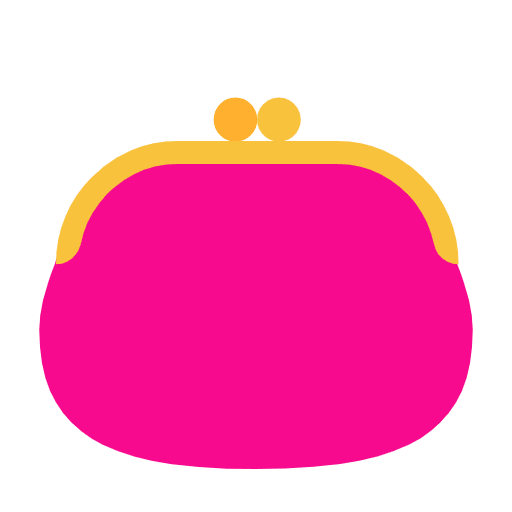 Microsoft design of the purse emoji verson:Windows-11-23H2