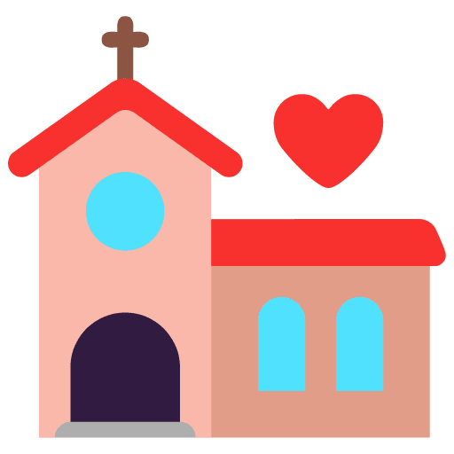 Microsoft design of the wedding emoji verson:Windows-11-22H2