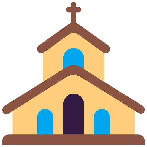 Microsoft design of the church emoji verson:Windows-11-22H2
