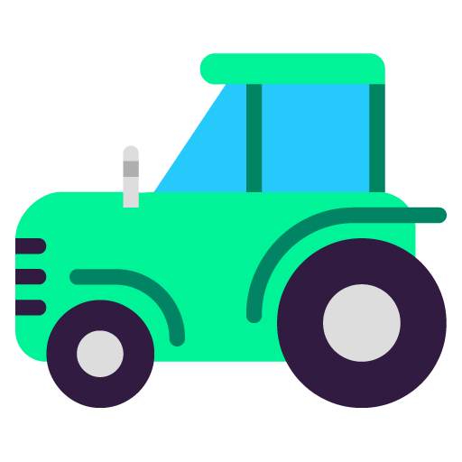 Microsoft design of the tractor emoji verson:Windows-11-22H2