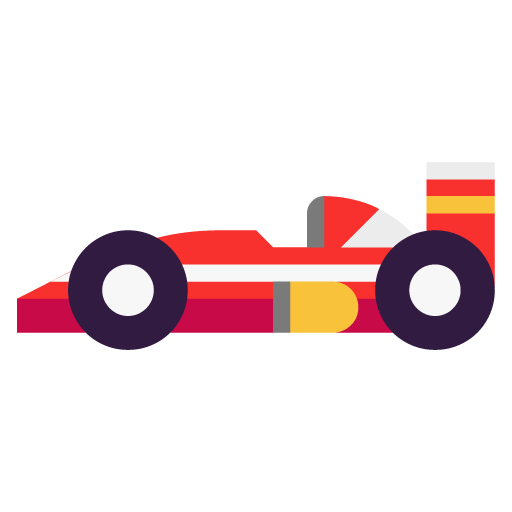 Microsoft design of the racing car emoji verson:Windows-11-22H2