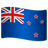 Whatsapp design of the flag: New Zealand emoji verson:2.23.2.72
