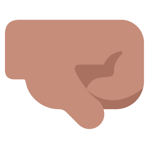 Microsoft design of the right-facing fist: medium skin tone emoji verson:Windows-11-22H2