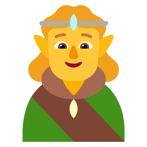 Microsoft design of the elf emoji verson:Windows-11-22H2