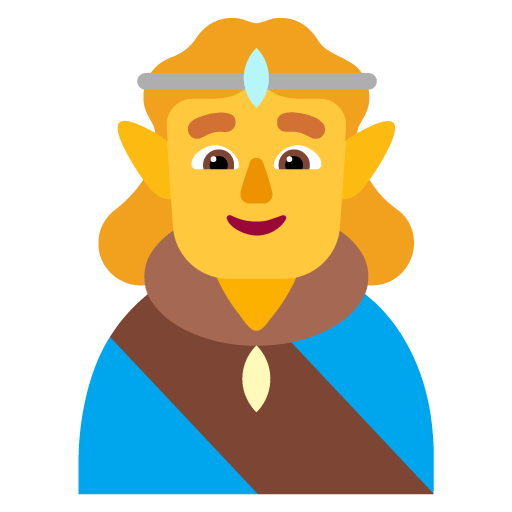 Microsoft design of the man elf emoji verson:Windows-11-22H2