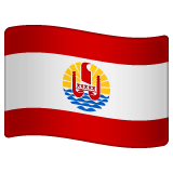 Whatsapp design of the flag: French Polynesia emoji verson:2.23.2.72