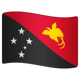 Whatsapp design of the flag: Papua New Guinea emoji verson:2.23.2.72