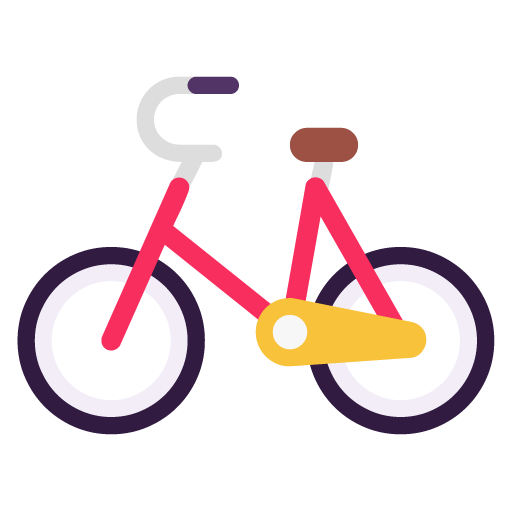 Microsoft design of the bicycle emoji verson:Windows-11-22H2
