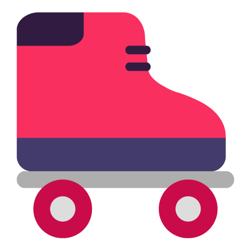 Microsoft design of the roller skate emoji verson:Windows-11-22H2