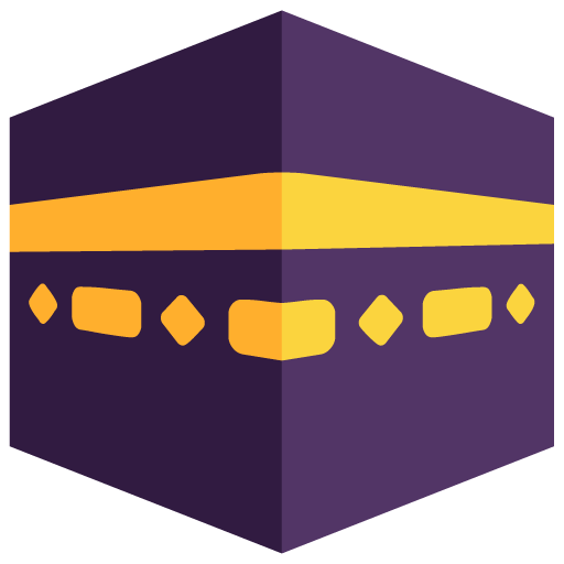 Microsoft design of the kaaba emoji verson:Windows-11-22H2