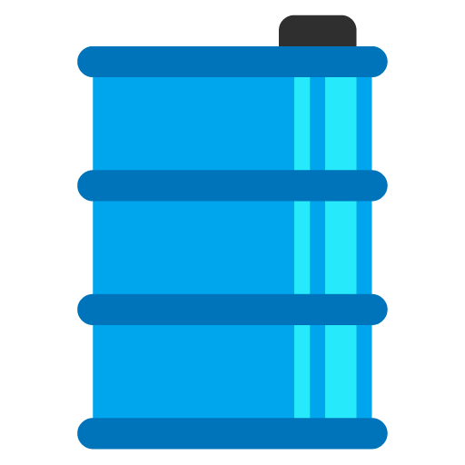 Microsoft design of the oil drum emoji verson:Windows-11-22H2