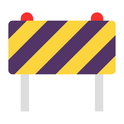 Microsoft design of the construction emoji verson:Windows-11-22H2