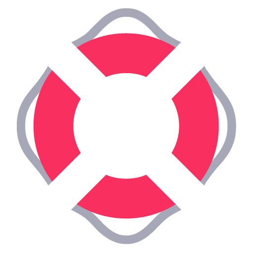 Microsoft design of the ring buoy emoji verson:Windows-11-22H2
