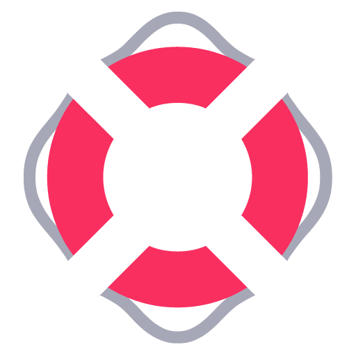 Microsoft design of the ring buoy emoji verson:Windows-11-22H2