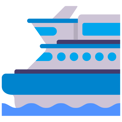 Microsoft design of the ferry emoji verson:Windows-11-22H2