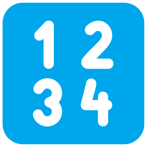 Microsoft design of the input numbers emoji verson:Windows-11-22H2