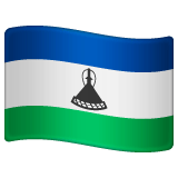 Whatsapp Whatsapp design of the flag: Lesotho emoji verson:2.23.2.72