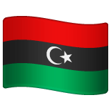 Whatsapp Whatsapp design of the flag: Libya emoji verson:2.23.2.72
