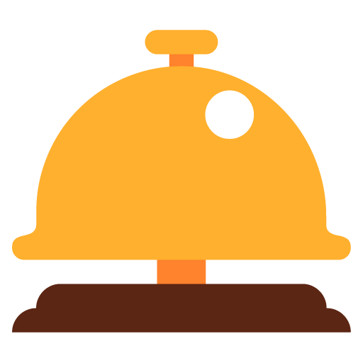 Microsoft design of the bellhop bell emoji verson:Windows-11-22H2