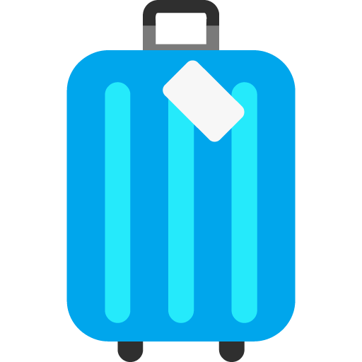 Microsoft design of the luggage emoji verson:Windows-11-22H2
