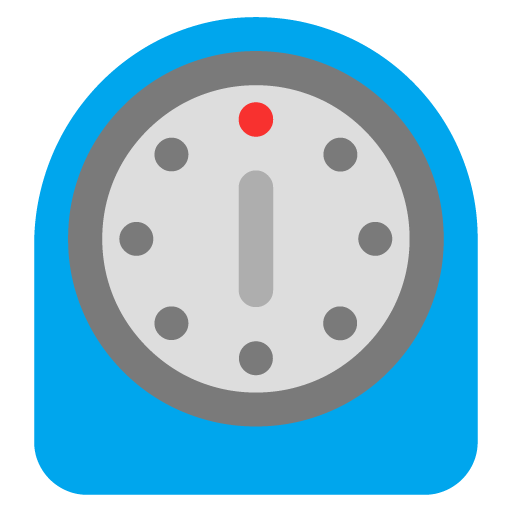Microsoft design of the timer clock emoji verson:Windows-11-22H2