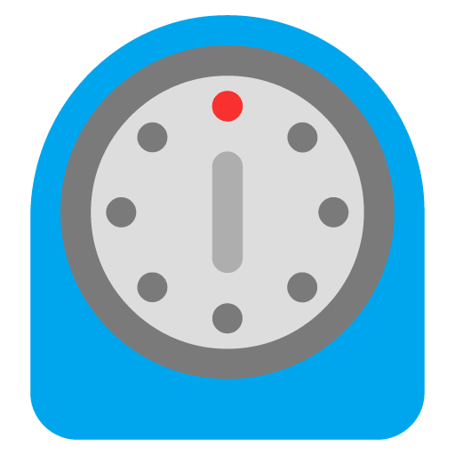 Microsoft design of the timer clock emoji verson:Windows-11-22H2