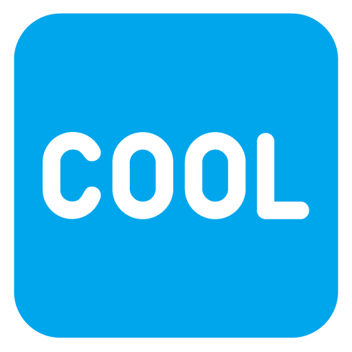 Microsoft design of the COOL button emoji verson:Windows-11-22H2